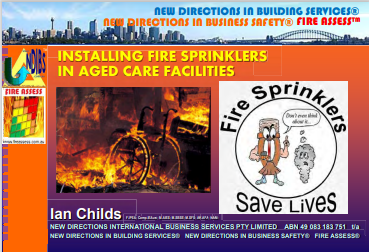 PresSprinklersInAgedCare